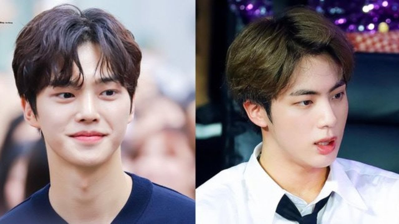 Reason He Looks Like BTS's Junior Jin at Konkuk University, Song Kang