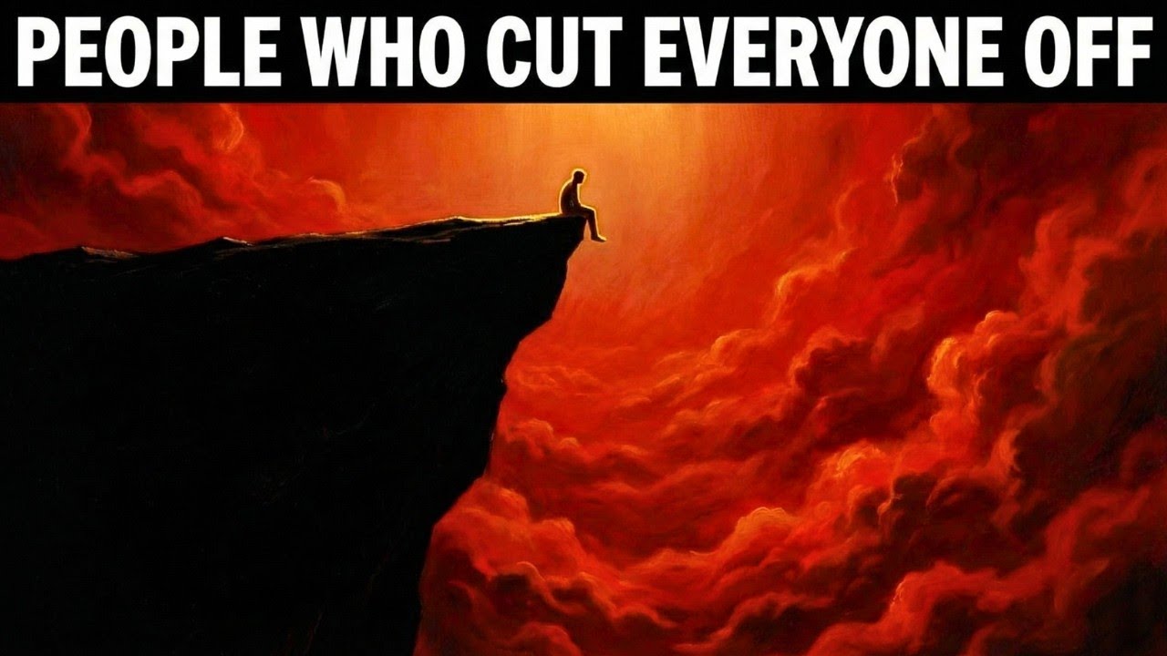 People Who Cut Everyone Off | The Silent Struggle of Isolation & Emotional Burnout
