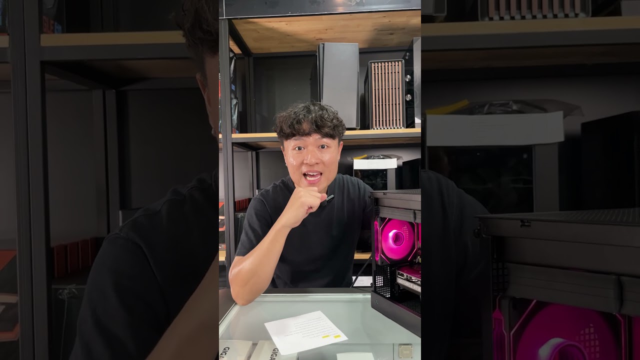 หิ้วเล่นได้เลยเครื่องนี้! 😱🚀INTEL CORE i5 12400F คู่ RTX 5060 8GB OC TWIN EDGE ราคา 39,038 บาท