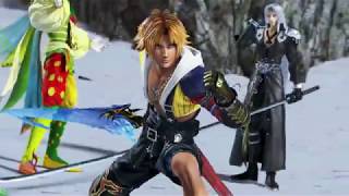 DFFAC対戦動画1470 スパイラルカットティーダ