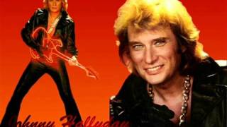 Video thumbnail of "Gabrielle-Johnny Hallyday"