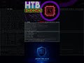 HTB Redeemer HACKED in 60 Secs! 🤫 #HackingForBeginners #shorts