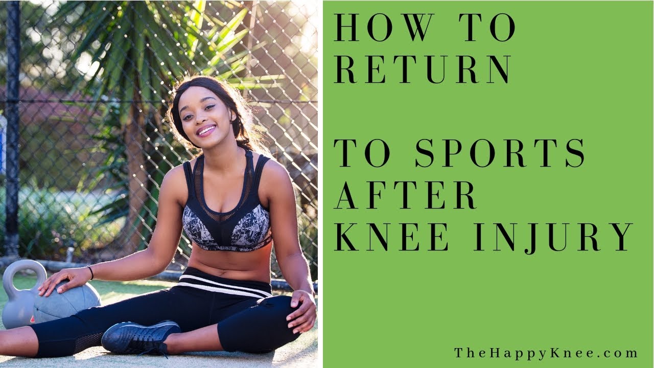 Returning to Sports after Knee injury - Natural and - YouTube