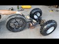 Crazy Modify 3 wheel Motorbike Homemade