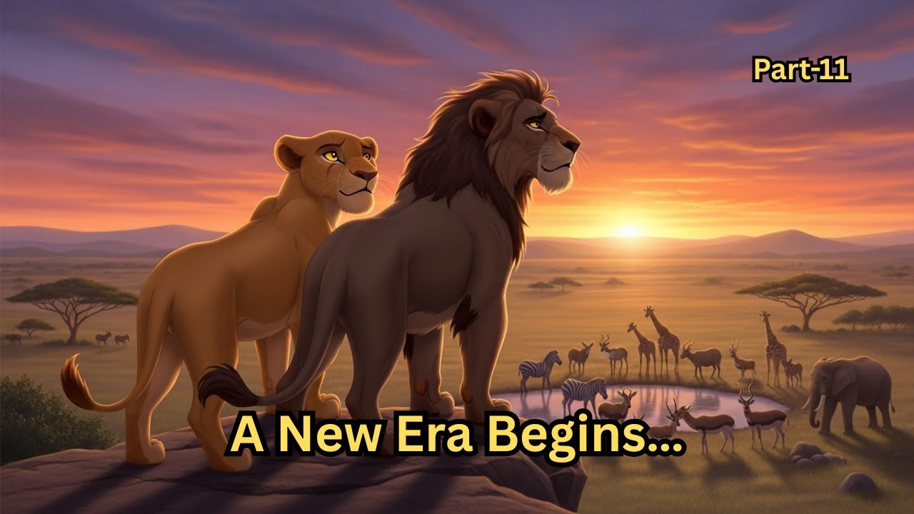 Kaira & Kovu – Part 11 The Dawn of Unity