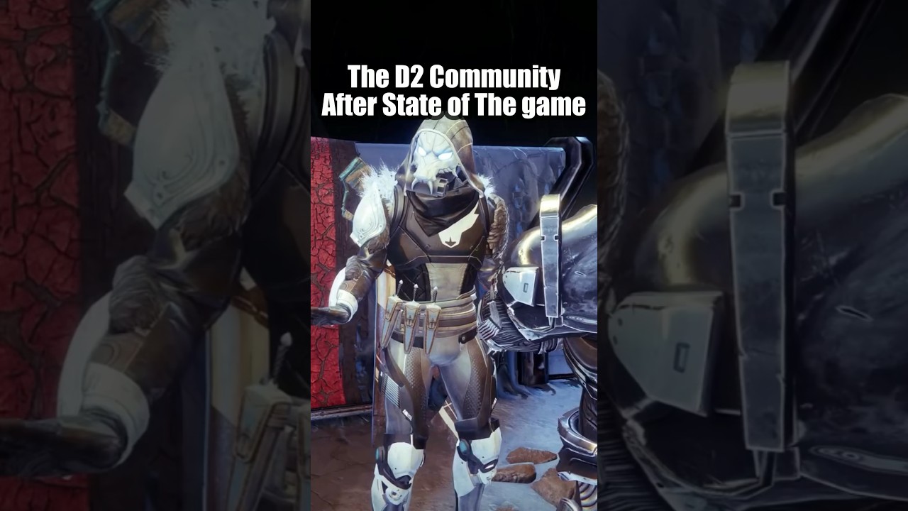 The Destiny Community After State of The Game 