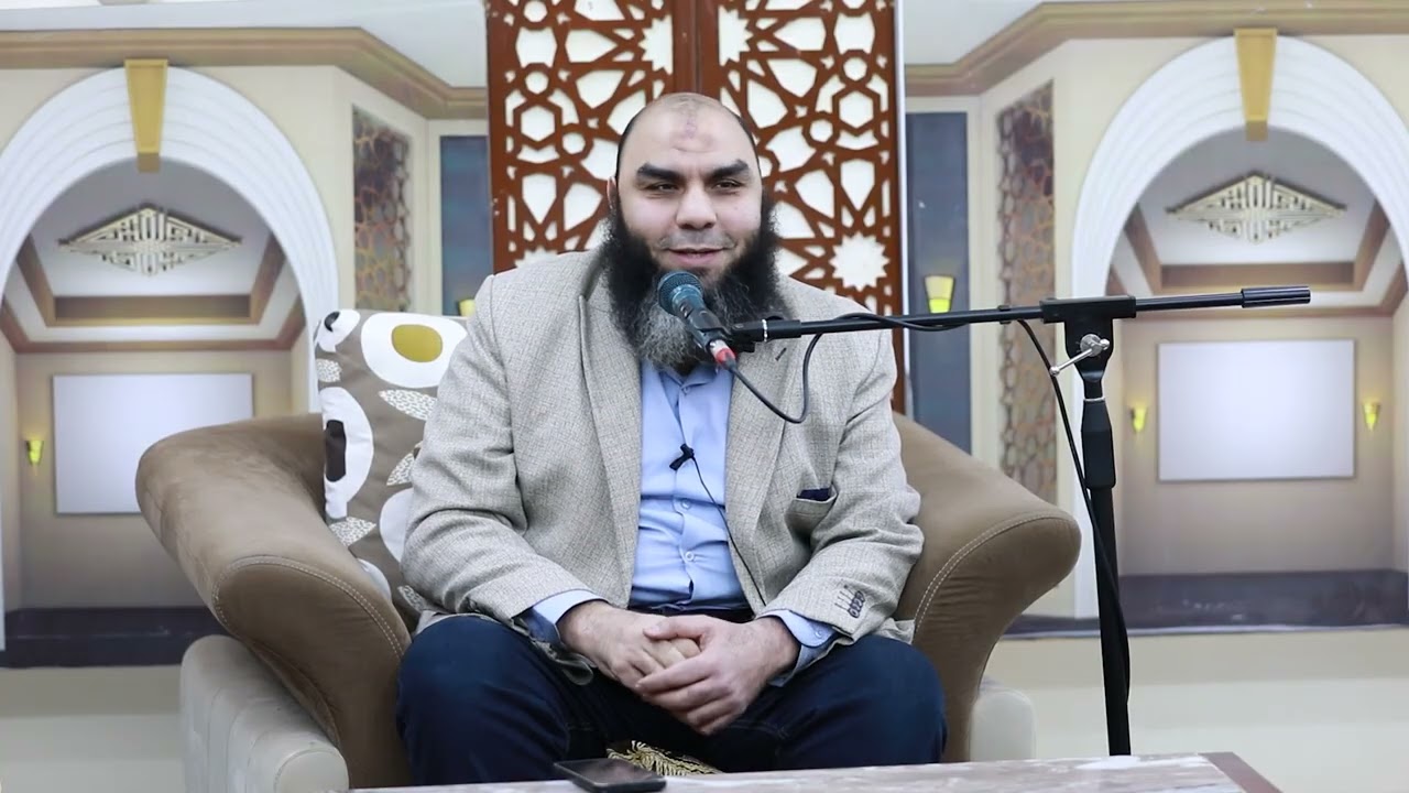 بين العين والقلب دكتور شريف شرف الدين ـ الشيخ مصطفى العدوي