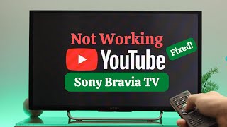 Fix- Sony Bravia TV YouTube App Not Working! screenshot 4