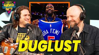 Duglust Explains and Plays His Favorite WWE Theme Music | Notsam Wrestling Live
Listen to Notsam Wrestling LIVE Mon-Thurs from 12-2pm et on SiriusXM Pro Wrestling Nation
Sam Roberts talks to Knicks influencer and musician Duglust about wrestling fandom and themes
To get a Sam Roberts figure - you can order this WWE set from Amazon - http://notsam.com/figure
With all four figures, you will be able to build your Sam Roberts with both heads!
Subscribe to Notsam Wrestling on Spotify, Apple, or wherever you get audio
Subscribe to Notsam Wrestling on YouTube - https://www.youtube.com/channel/UCNkM6YNwsBXOMSimWWsE8Og?sub_confirmation=1
For even more content- become a Notsam Shill on Patreon- Patreon.com/notsamwrestling Duglust Explains and Plays His Favorite WWE Theme Music | Notsam Wrestling Live