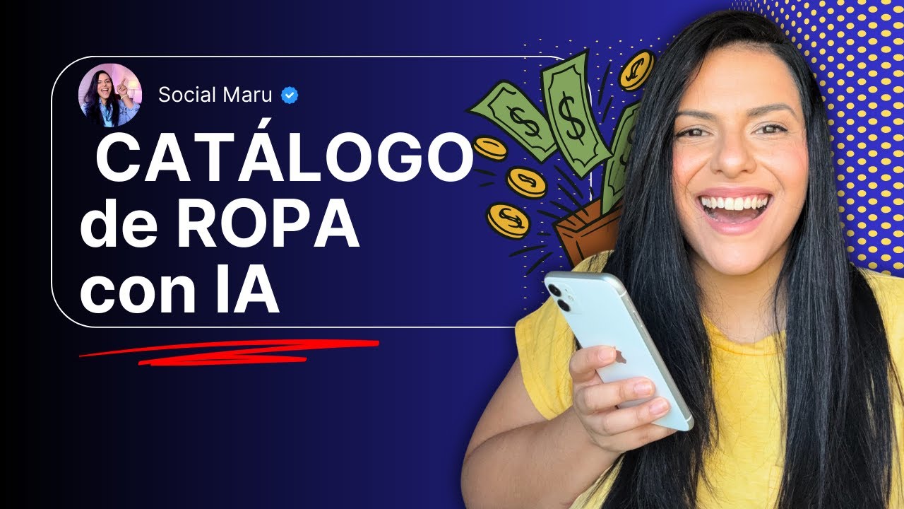 Nano Banana 🍌 Crea un Catálogo de Ropa Sin Modelos 🛍