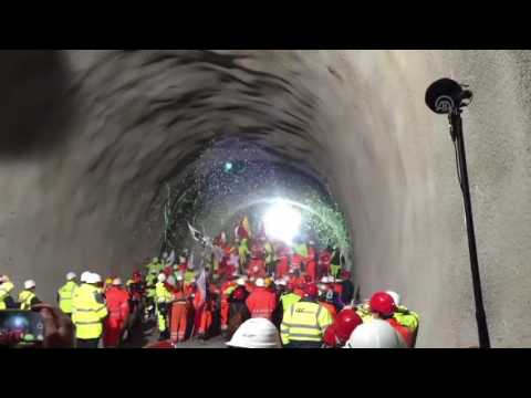 Video: Najduži cestovni tunel na svijetu