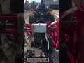 This Tractor Mulch Removal Machine Is Satisfying to Watch!