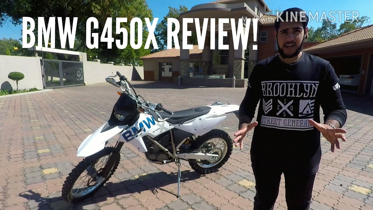 BMW G450X REVIEW! YouTube