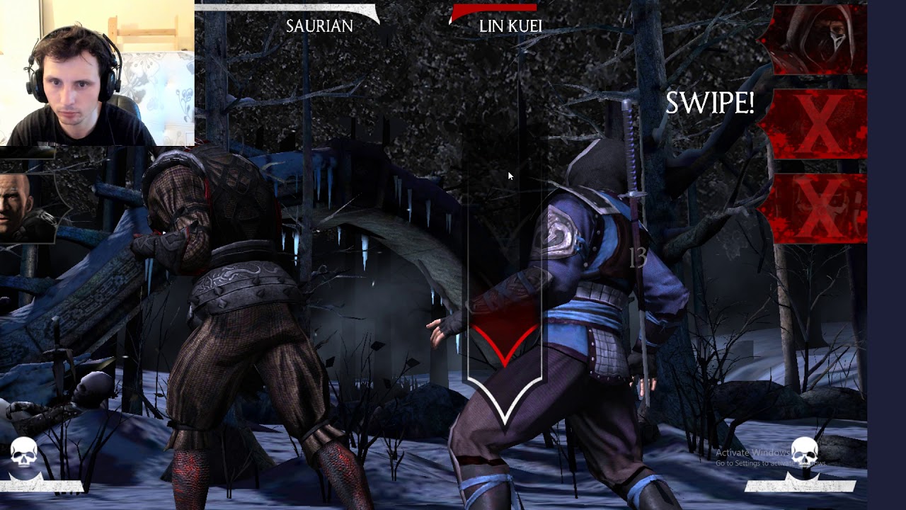 MORTAL KOMBAT#1 camera iphone 8 plus apk