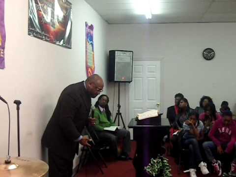 Pastor Mark Rainey (Get Up)