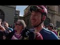 Edward theuns  interview at the finish  stage 5  giro ditalia 2024