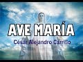 AVE MARÍA DE CARRILLO