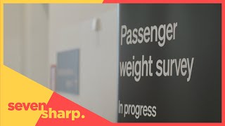 Air NZ asking passengers to step on the scales