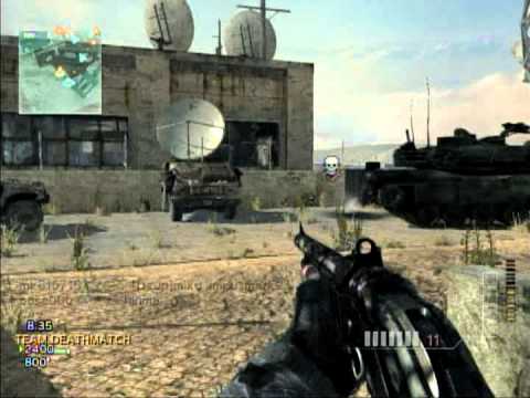 COD:MW3 マルチプレイ　さくさくショットガン