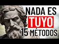 Nada en Este Mundo es Tuyo, Entonces, ¿Por Qué Te Apegas? | ESTOICISMO