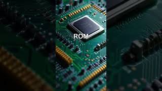 Difference between Ram and Rom #computerhardware #embeddedsystems #tech #raminstallation #ram