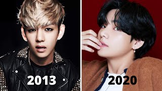 EVOLUTION OF V [MVS ONLY] (2013 - 2020)