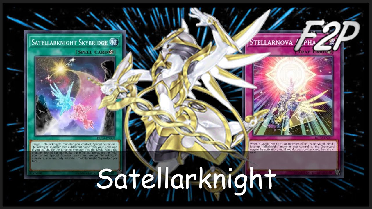 Download F2P Satellarknight with ONLY 1 BOX [Yu-Gi-Oh! Duel Links]