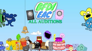 BFDI EAC: All BFB Eliminated Contestant Auditions
