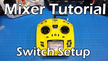 Jumper T8SG 3 Position Switch Setup
