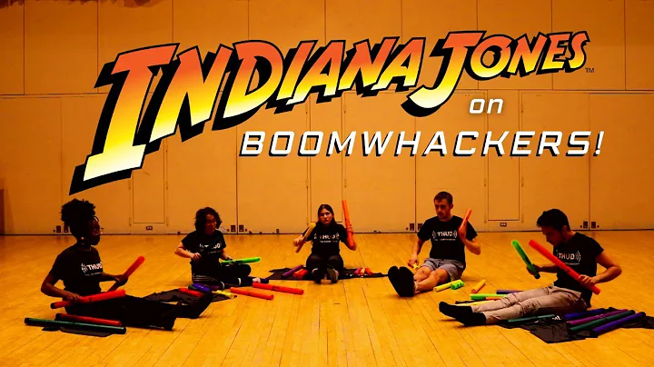 Indiana Jones Theme on Boomwhackers!