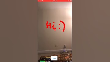 AR Drawing using ARKit