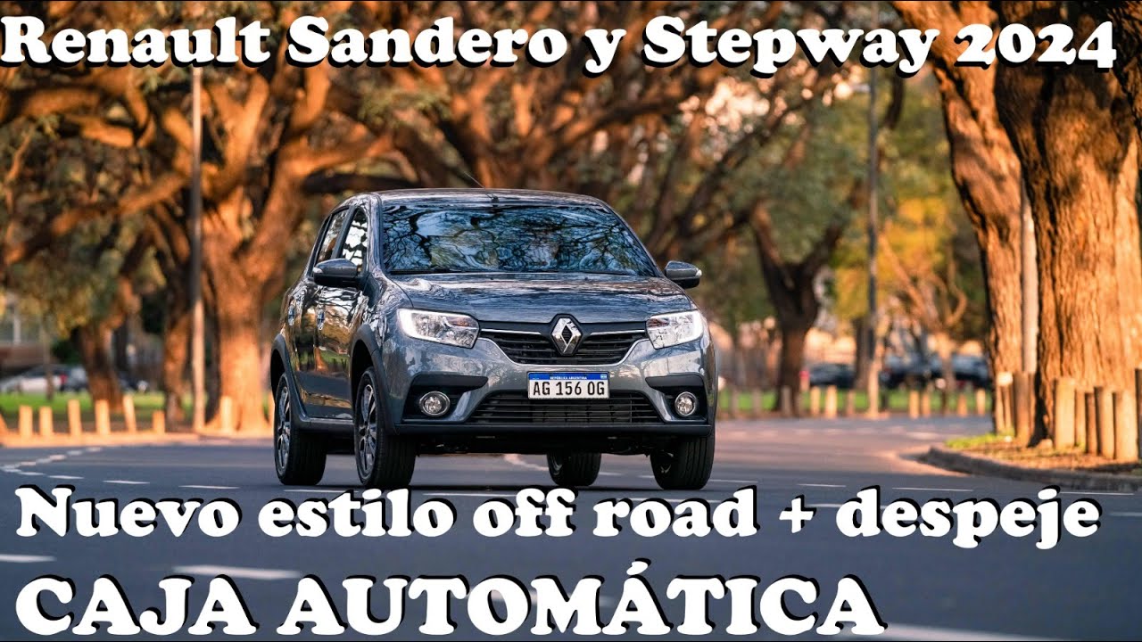 Dacia Sandero Stepway 2024 nuevo, Precio, prueba, opinión