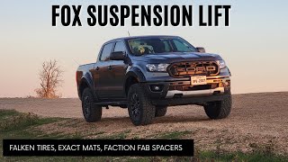Ranger Danger  Stage 2 Modifications | Fox Suspension & Falken Wildpeake AT3Ws