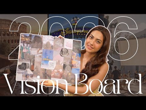 Come Make My First Ever Vision Board 2026
