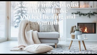 Cozy Winter Playlist for Relaxation and Focus – Perfect for Cafes, Homes, and Workspaces