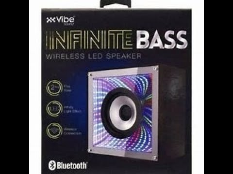 vibe sound boom wireless speaker