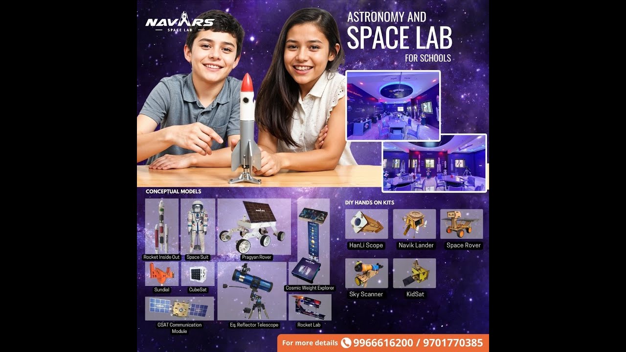 Spac Lab Space Lab in Schools - YouTube