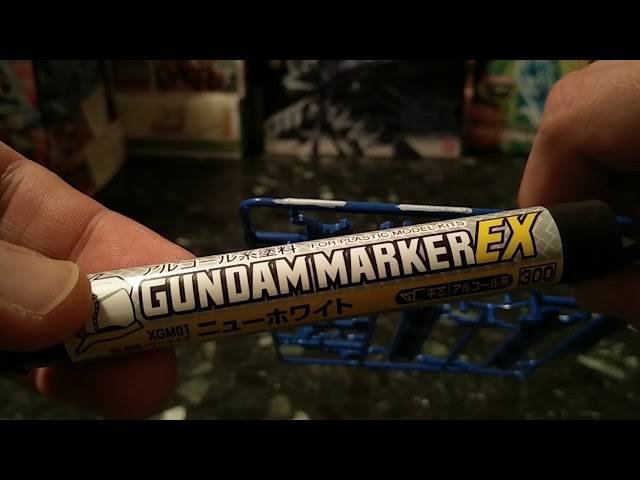 Making the most of Gundam Markers! - HOT TIP 