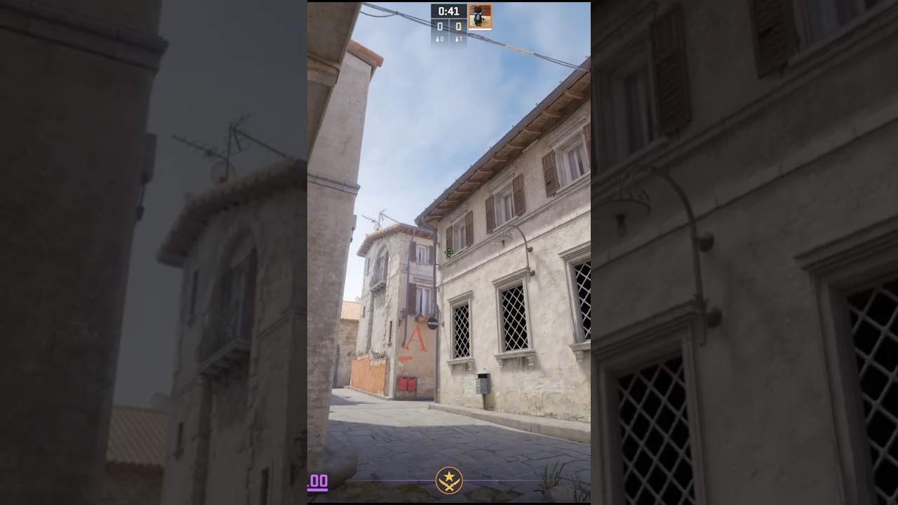 Smoke For Push A From Apartments On Inferno In CS2 
