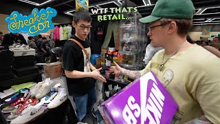 Cashing Out At Sneakercon Seattle 2023 + Buying Vintage & Sneakers