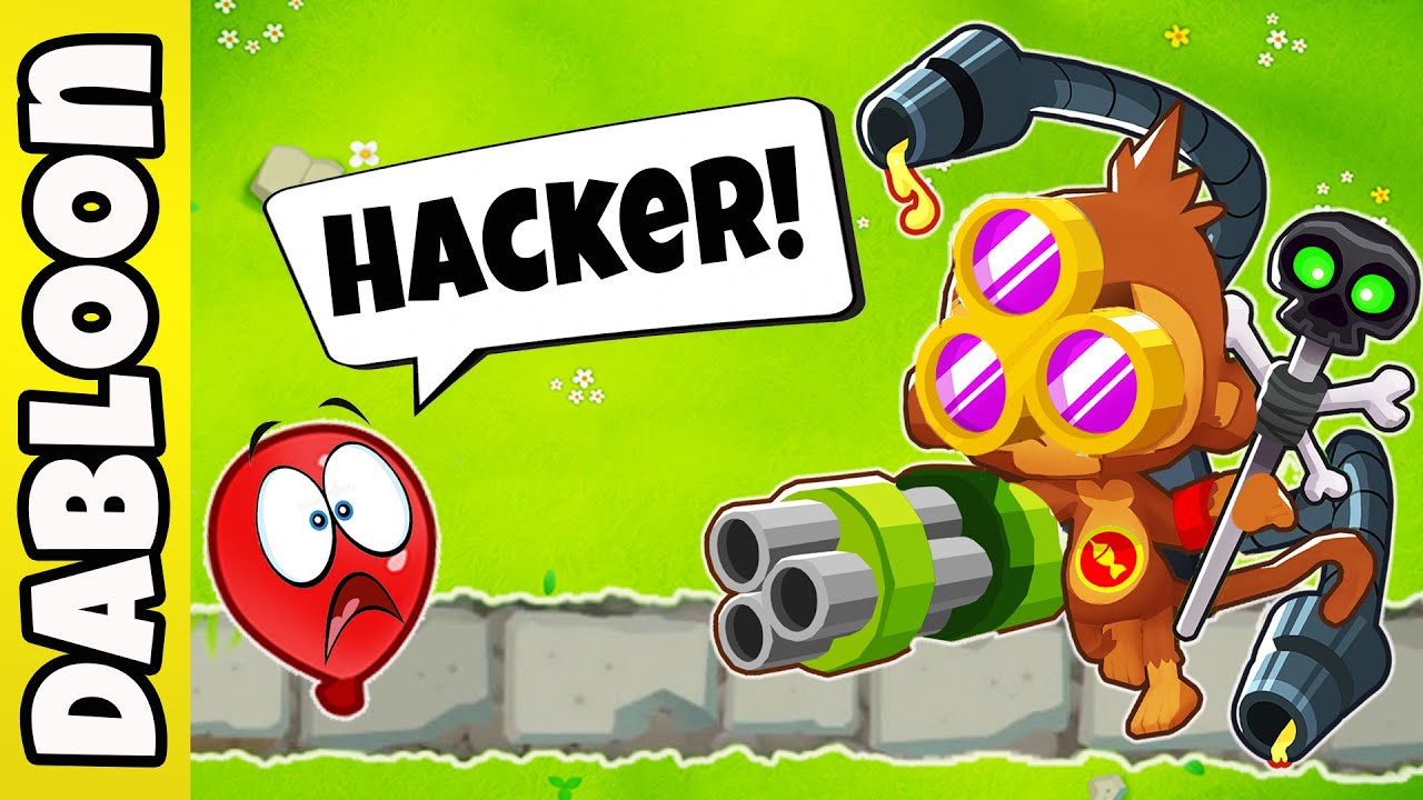 I Hacked BTD6...