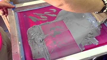 5 Color Screen Print - Hueprints.com
