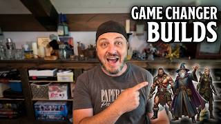 How Experienced Players Build Different Characters