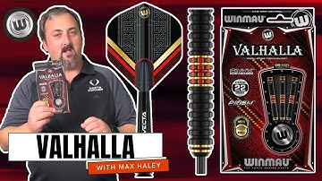 VALHALLA WINMAU DARTS REVIEW WITH MAX HALEY