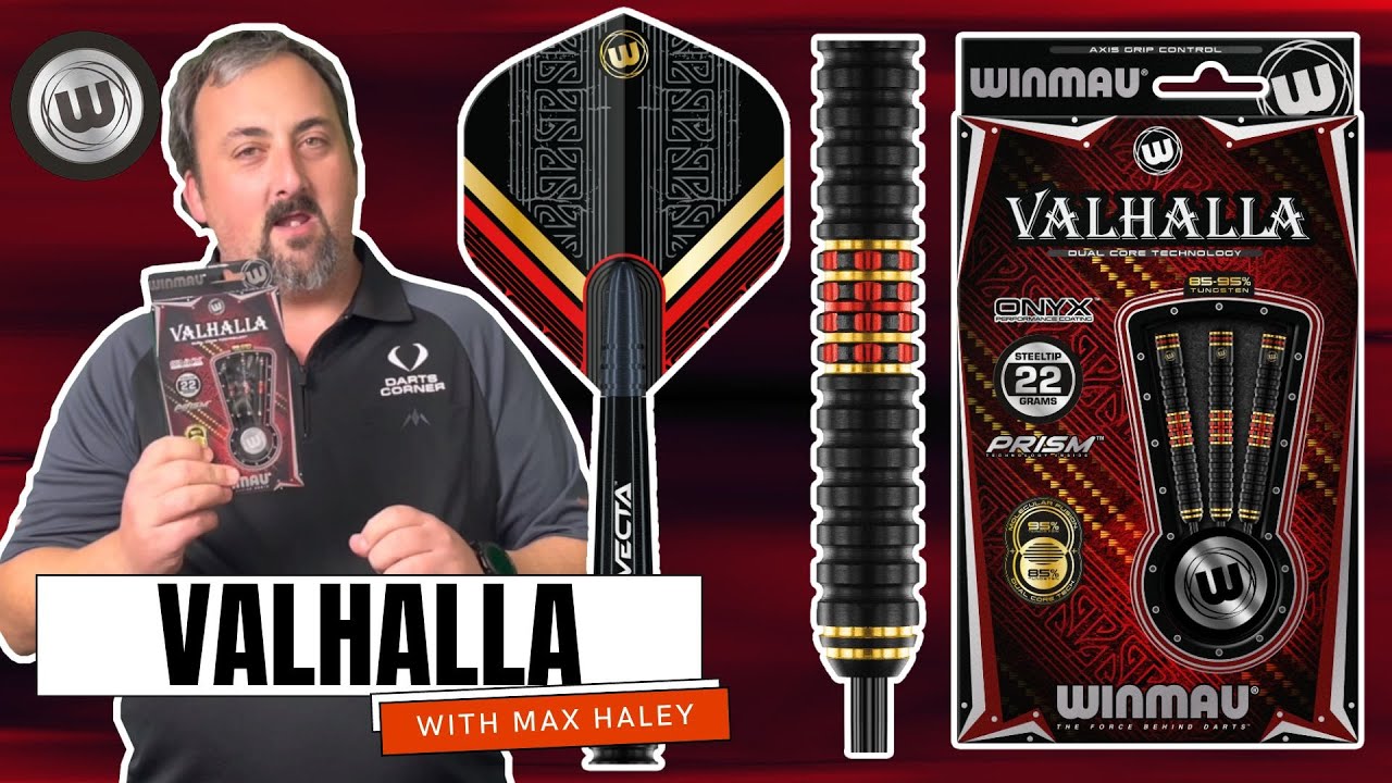 Valhalla 95%/85% Tungsten Steel Tip Darts Dual Core Technology By Winm - Jungle Darts - View #9