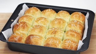 Pandan Bread Recipe 班兰面包 斑斓小餐包