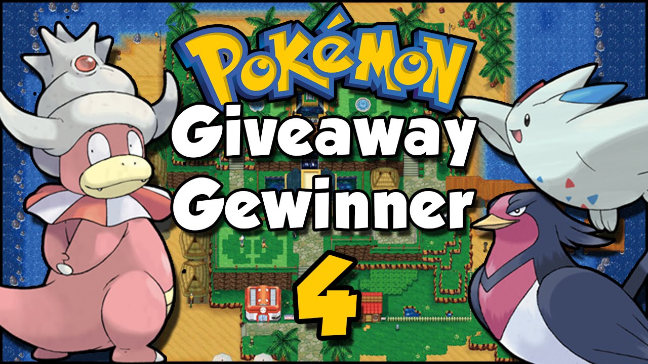 Pokémon Giveaway Auflösung - Togekiss, Laschoking und Schwalboss
