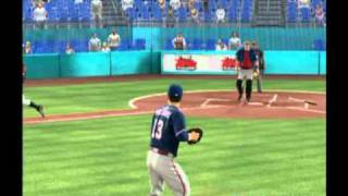 MLB 10 RTTS Pitcher Great Catch