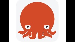 How to draw octopus in illustrator? Zorba lines game character screenshot 5