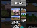 Type "MINECRAFT" into Google for a big surprise #minecraft #minecraftmemes #fyp #foryou #foryoupage